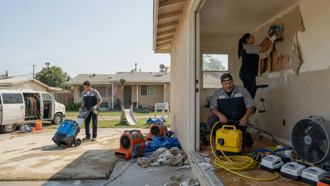 Water Damage Restoration in Thorofare, NJ near me